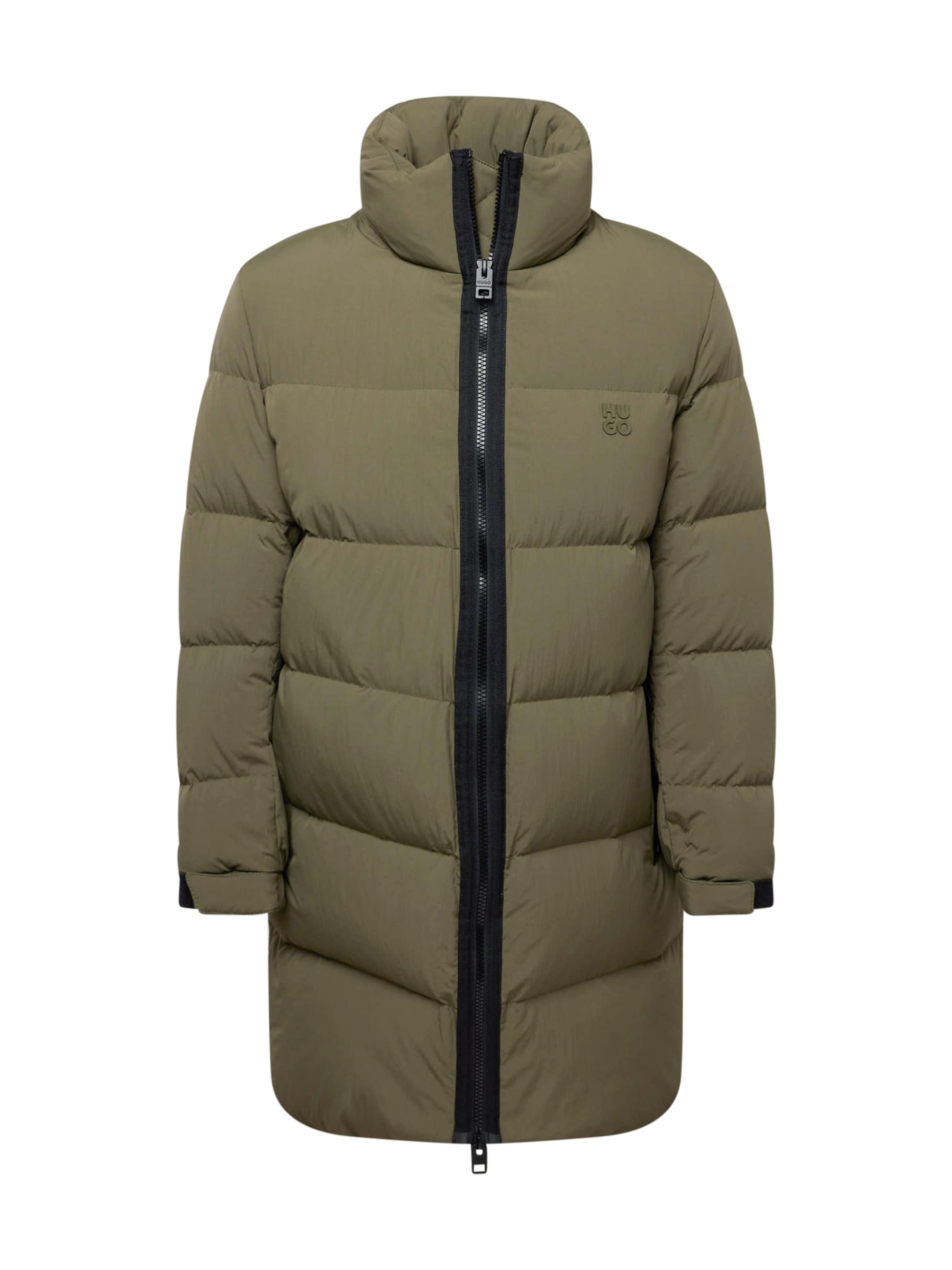 Manteau d’hiver 'Magnus2441' HUGO en vert : devant