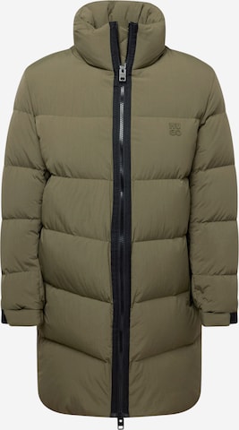 Cappotto invernale 'Magnus2441' di HUGO in verde: frontale