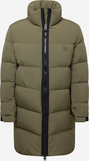 HUGO Pitkä talvitakki 'Magnus2441' värissä khaki, Tuotenäkymä