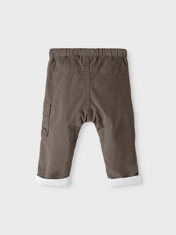 NAME IT Regular Pants 'BUNDO' in Brown