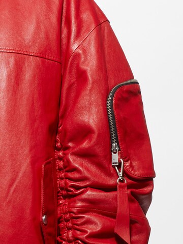 Young Poets Between-season jacket 'Ada' in Red