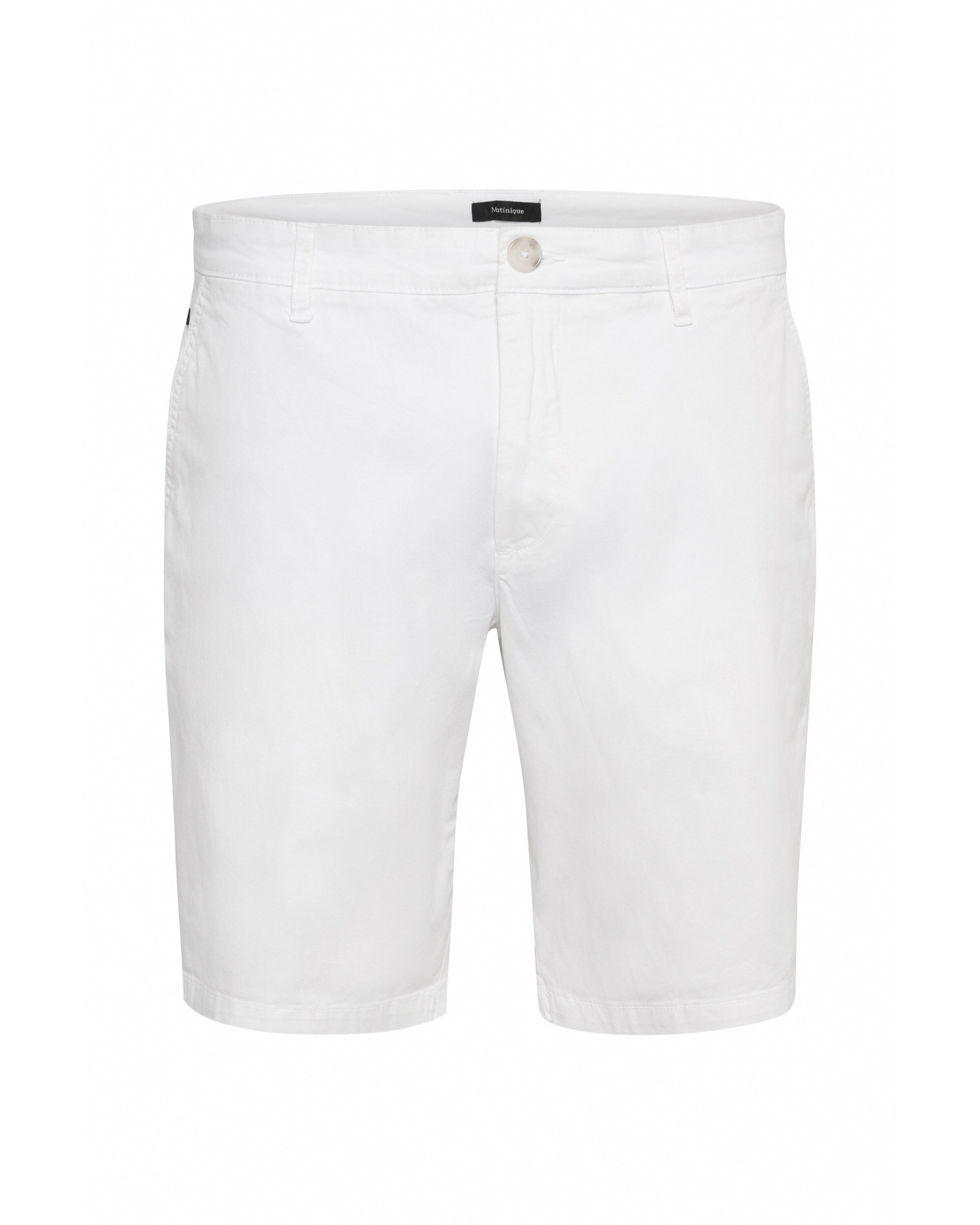 Regular Pantalon 'Thomas' Matinique en blanc : devant