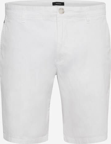 Matinique Regular Pants 'Thomas' in White: front