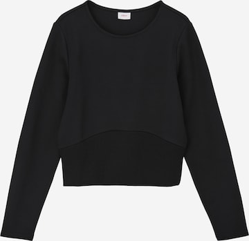 s.Oliver Shirt in Black: front