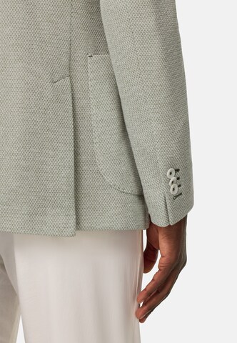 Boggi Milano Slim fit Business-colbert in Groen