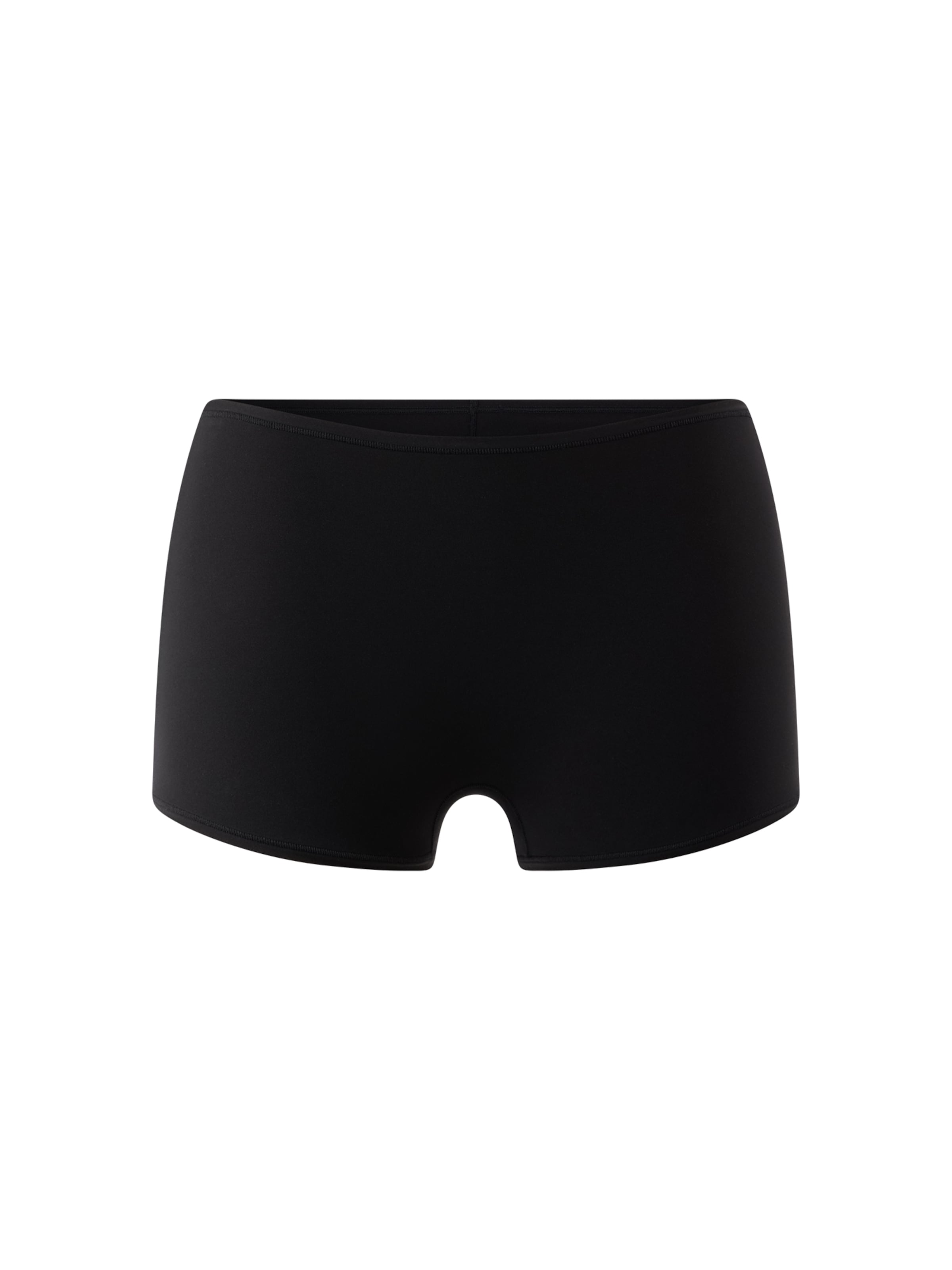 ETAM Boyshorts 'Pure Soft' in Black: front