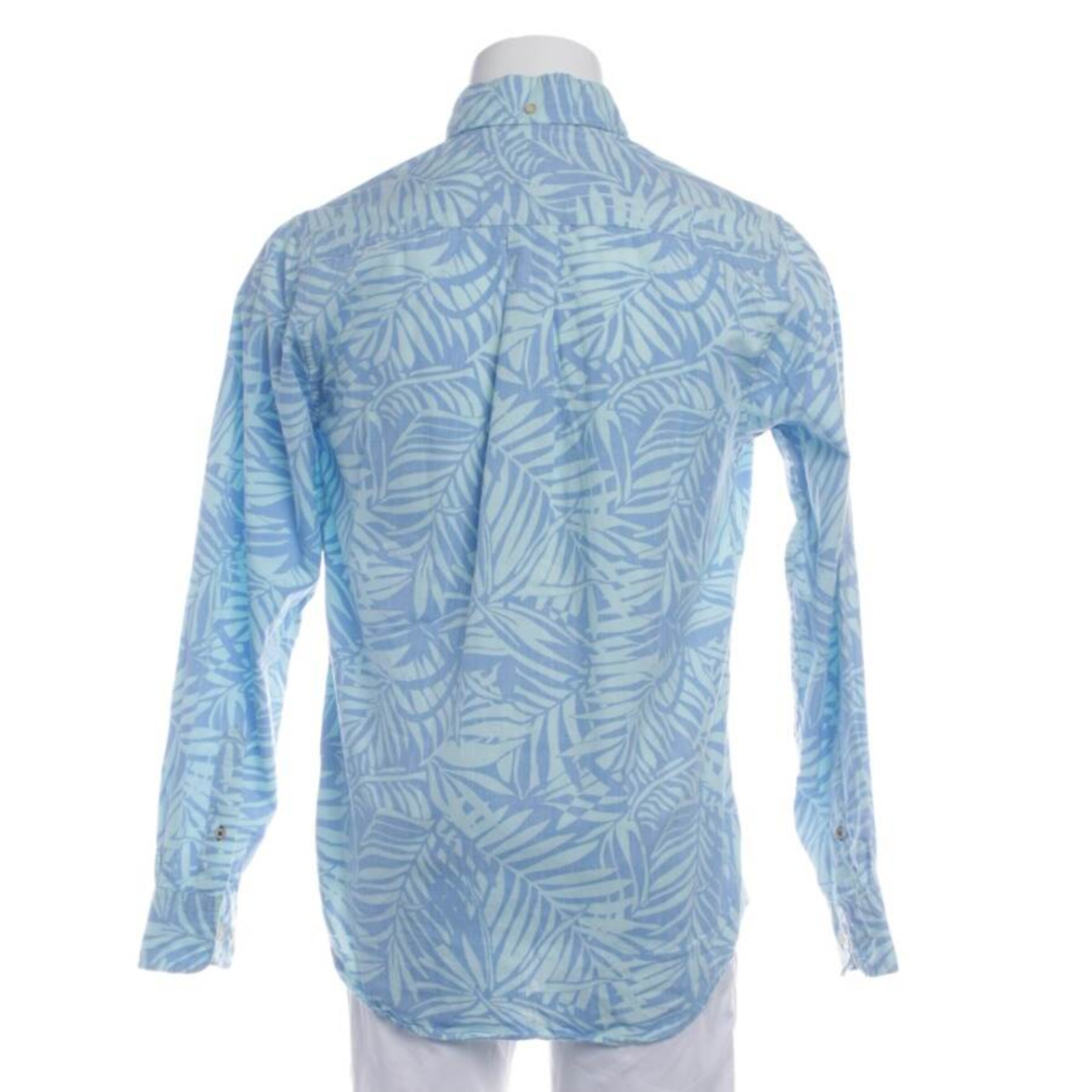 TOMMY HILFIGER Button Up Shirt in XS in Blue