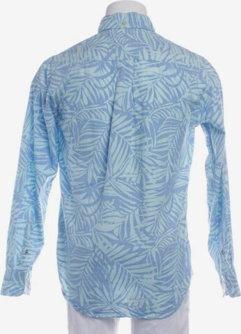 TOMMY HILFIGER Freizeithemd / Shirt / Polohemd langarm XS in Blau