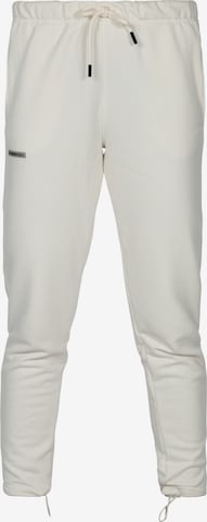 MOROTAI Workout Pants 'Homely Pants' in White: front