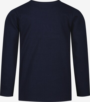 SALT AND PEPPER Langarmshirts 'Tiger' in Blau