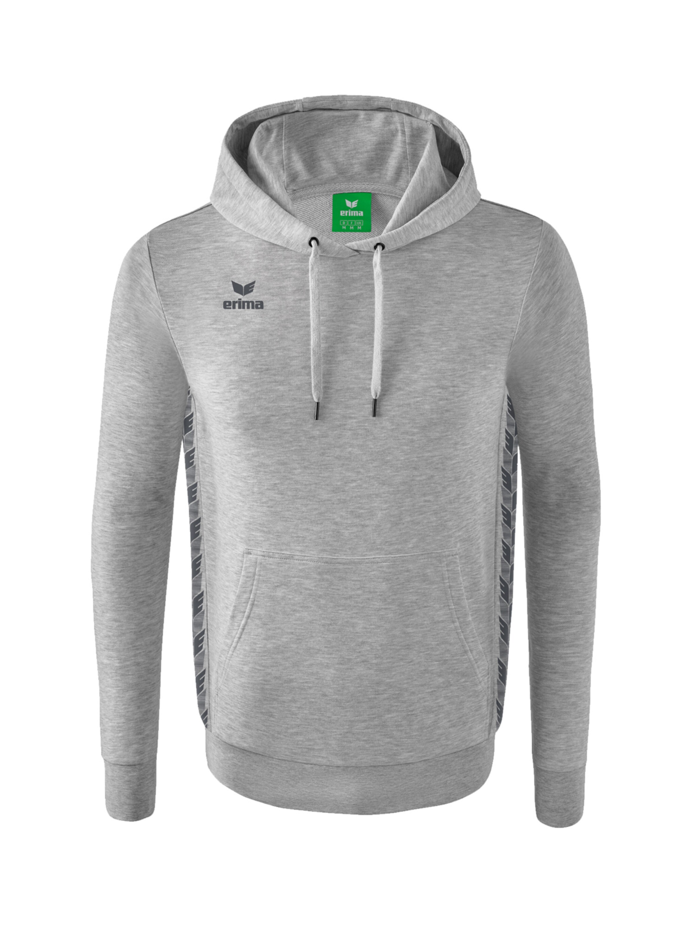 ERIMA Sportsweatshirt in Grau: Vorderseite