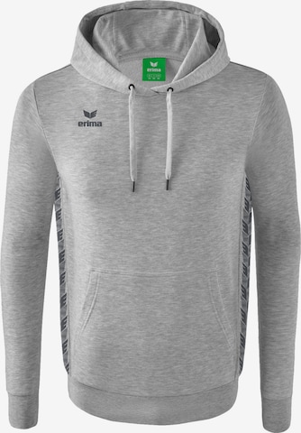 ERIMA Sportsweatshirt in Grau: Vorderseite