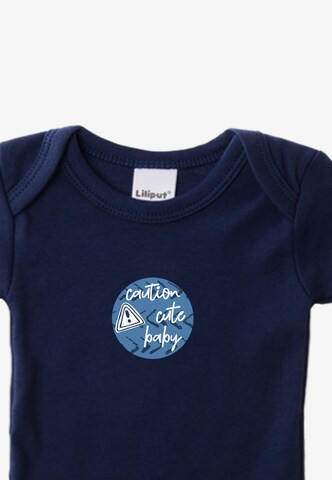 LILIPUT Baby-Body 'Auto' in Blau