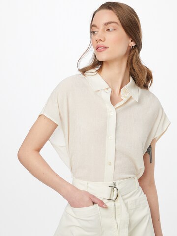 BOSS Blouse 'Breta' in White: front