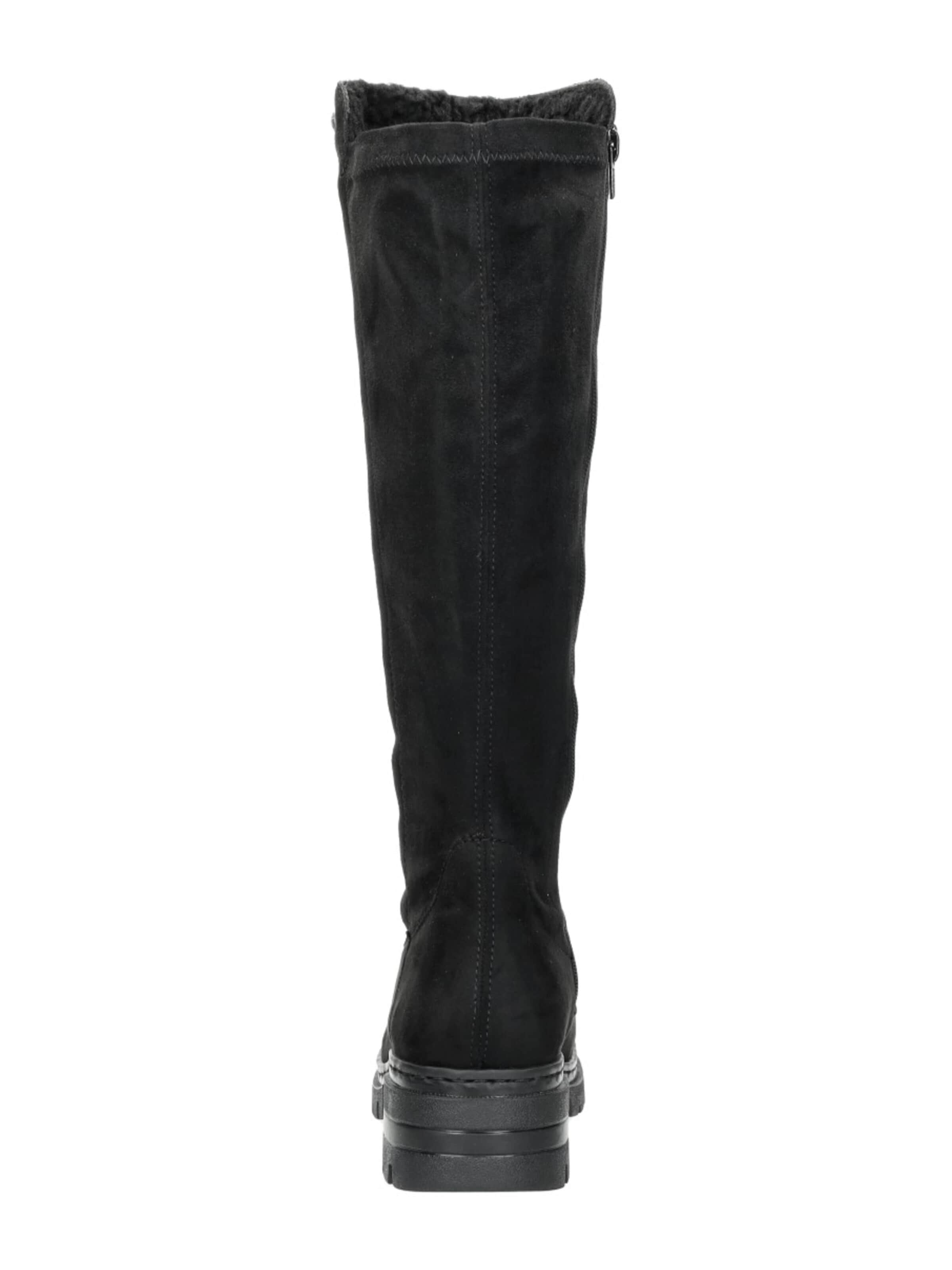 Rieker Boots 'Lange Laarzen' in Black