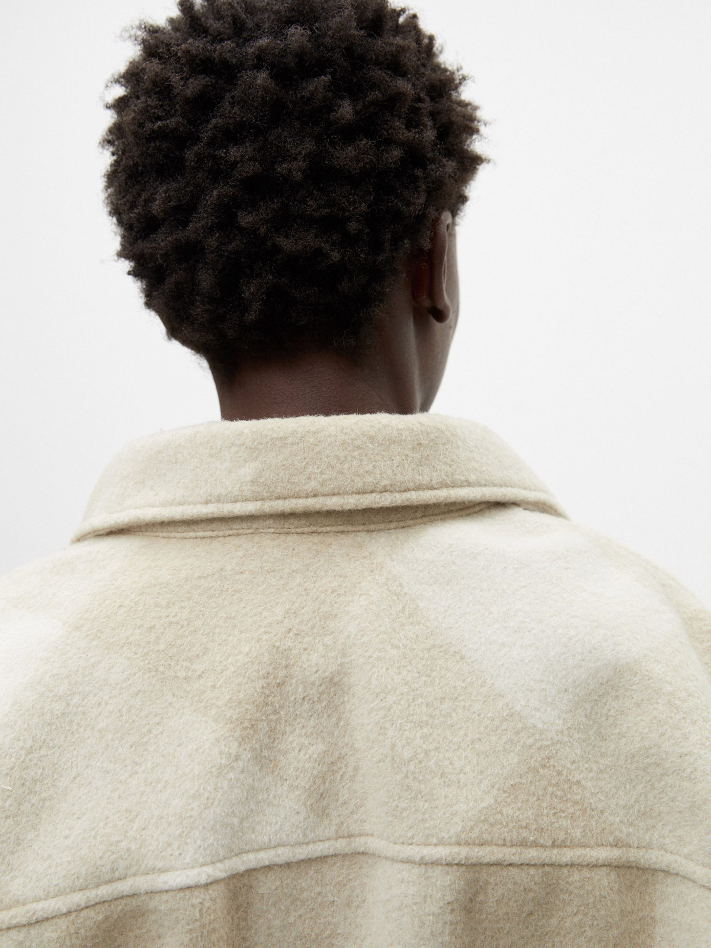 Geacă de primăvară-toamnă de la Pull&Bear pe maro