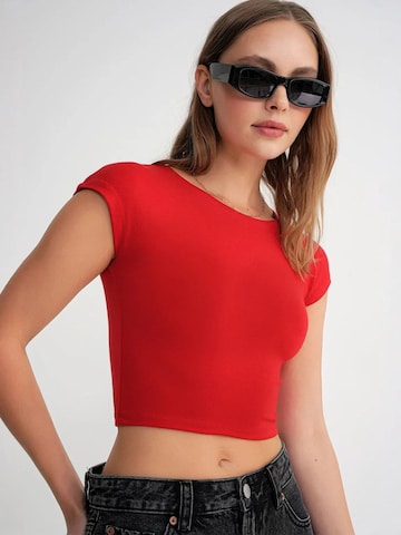 T-shirt MixRay en rouge