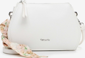 Tamaris - Bolso de hombro 'Karolin' en blanco: frente