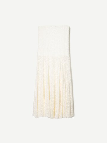 Bershka Skirt in White