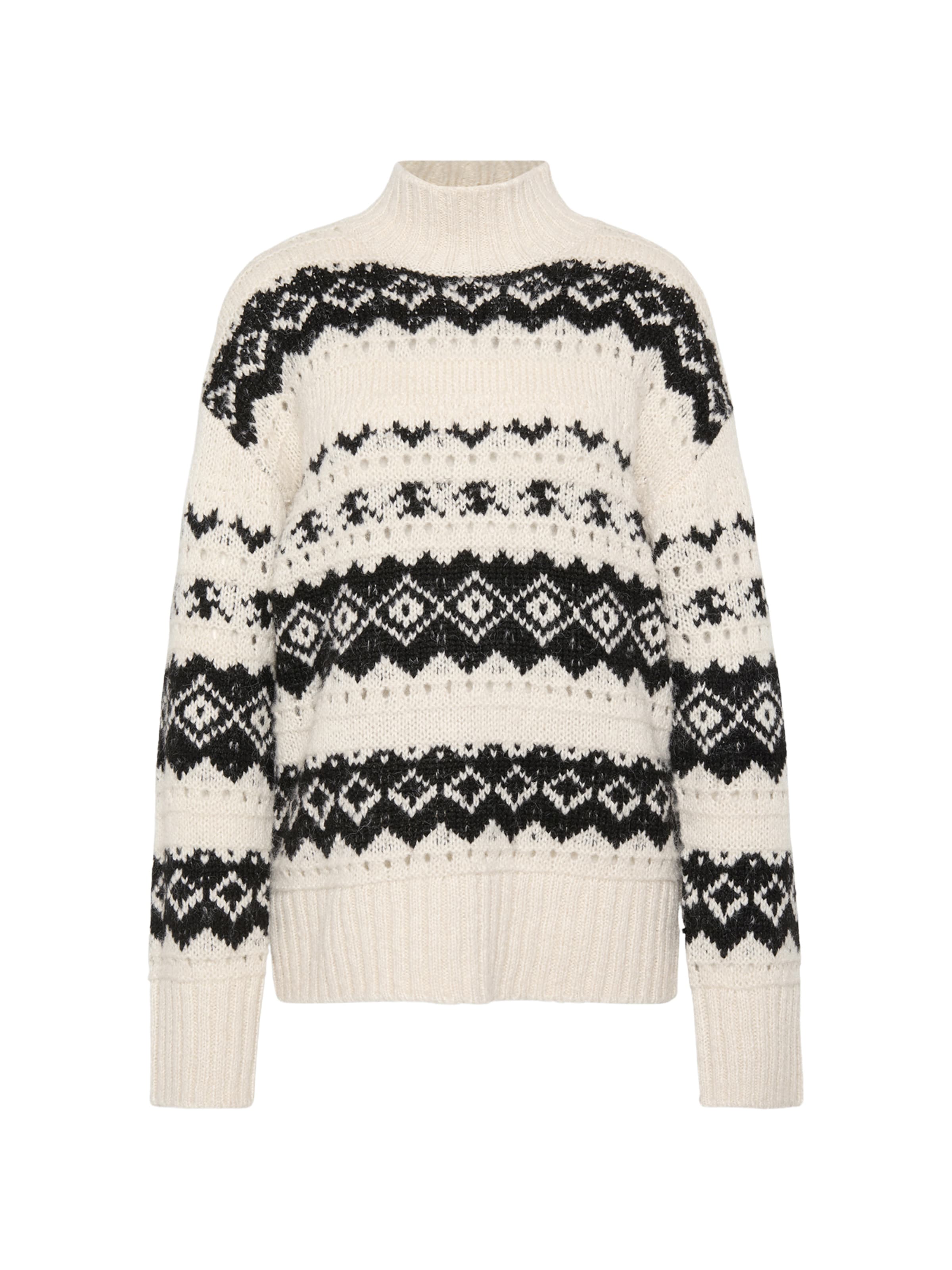 Vero Moda Tall Sweter &#x27;VMAMPLE&#x27; w kolorze beżowy: przód