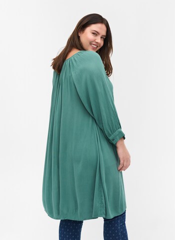 Zizzi Tuniek 'Erose' in Groen