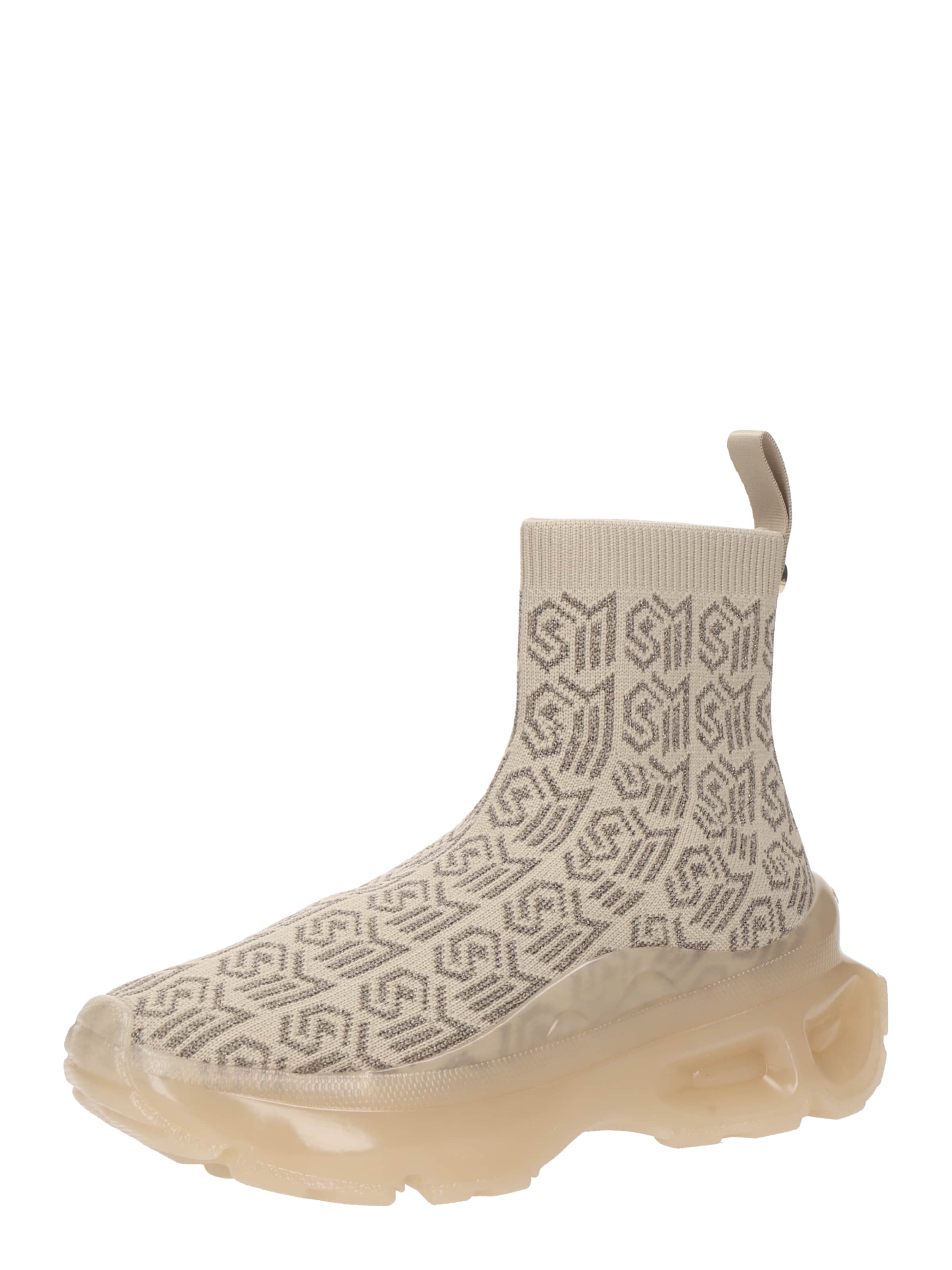 STEVE MADDEN Слипоны 'Flyby' в Бежевый: спереди