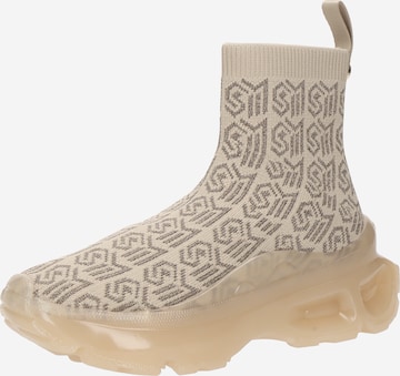 smėlio STEVE MADDEN Batai be raištelių 'Flyby': priekis