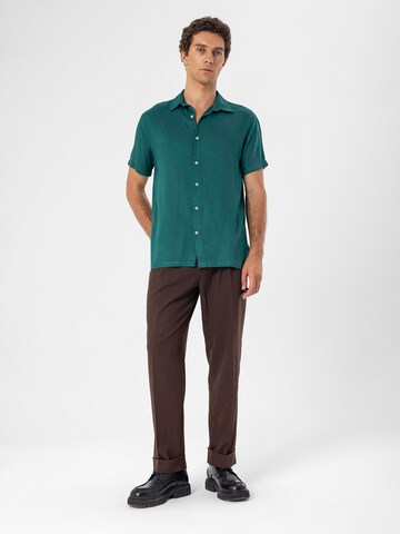 Antioch Regular fit Button Up Shirt 'Marco' in Green