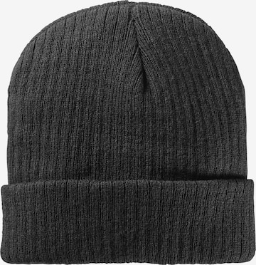 BABISTA Mütze ' Lucivari ' in Schwarz: Vorderseite