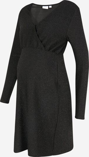 Pieces Maternity Sukienka 'PCMRINA' w kolorze czarnym, Podgląd produktu
