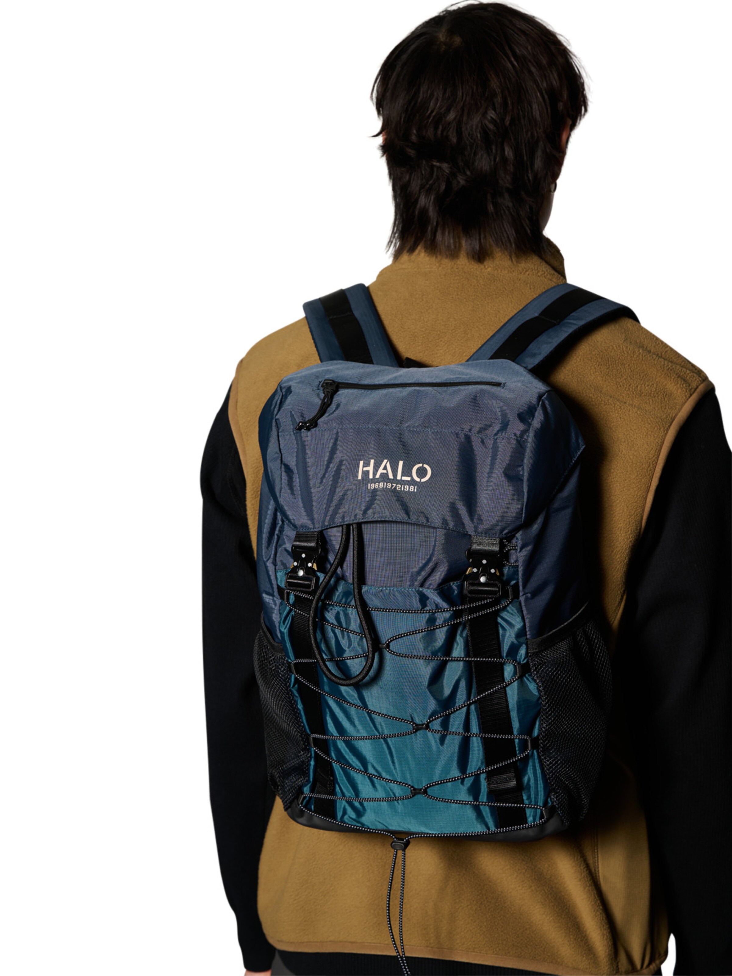 HALO Rucksack in Blau