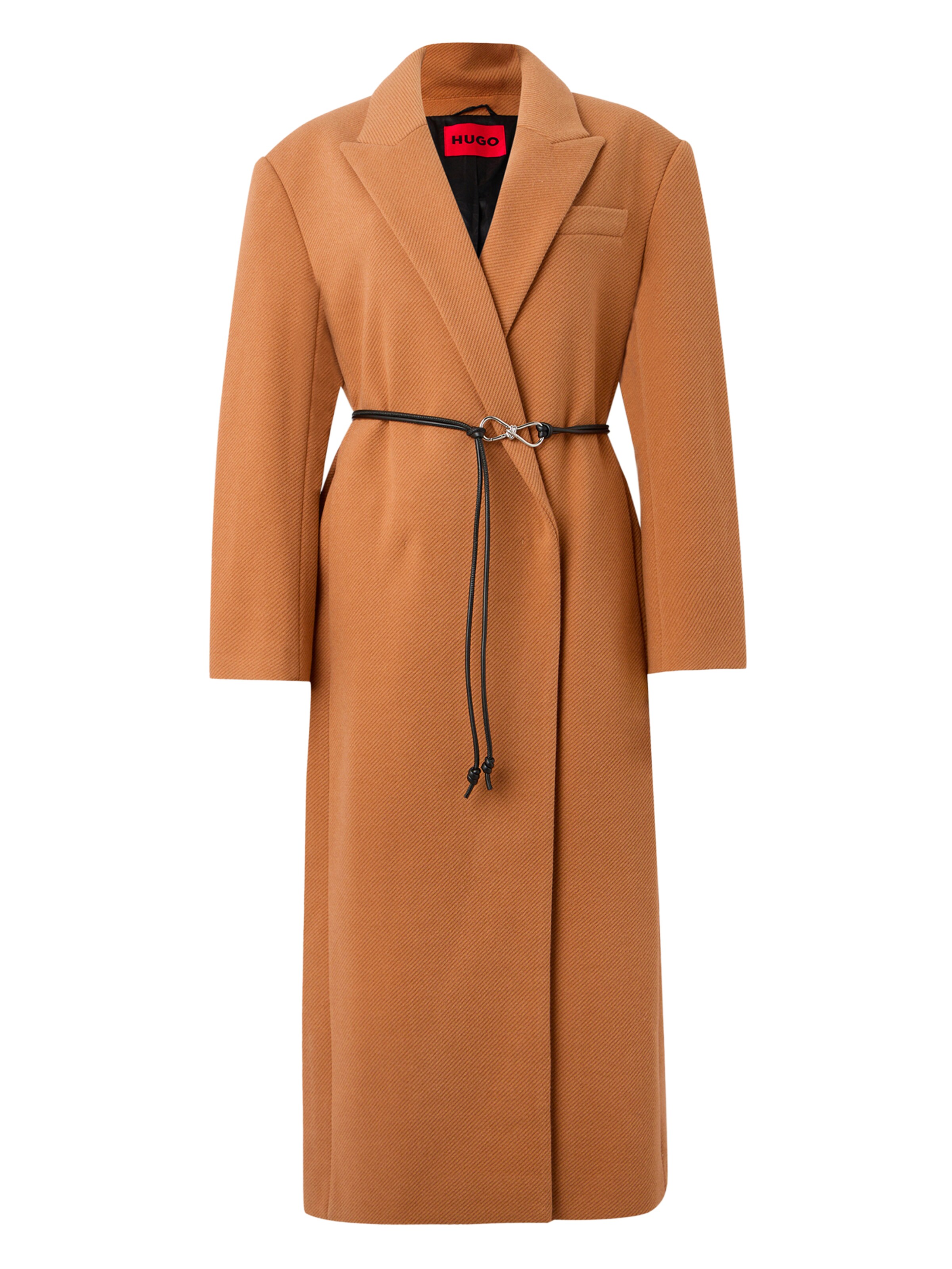 HUGO Átmeneti kabátok 'Majesti-1' - barna: elől