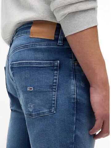 Tommy Jeans Slimfit Jeans 'Scanton' in Blau