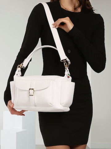 Florence - Bolso de hombro en blanco