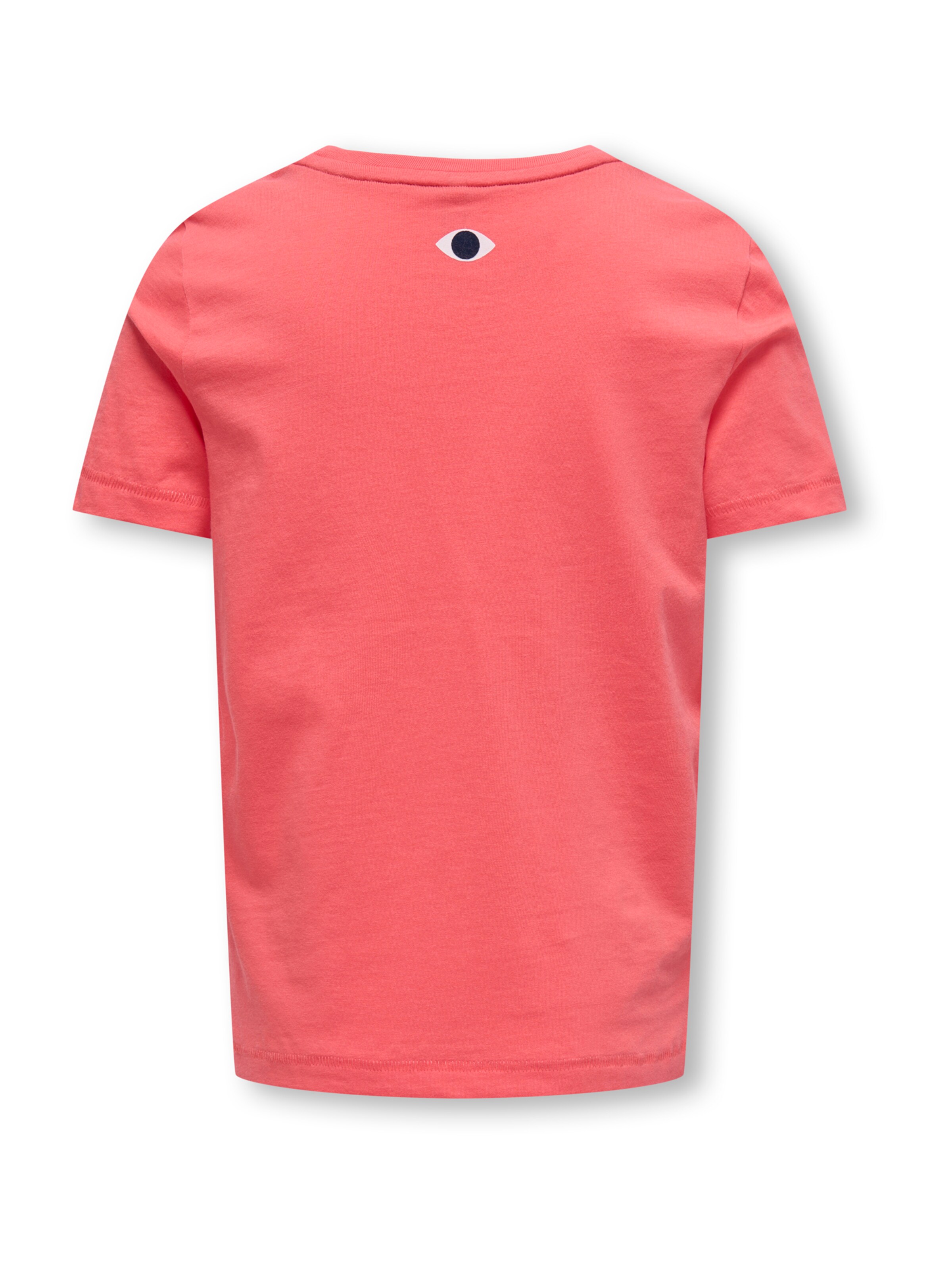 Maglietta 'KOGHAPPY' di ONLY GIRLS in rosa