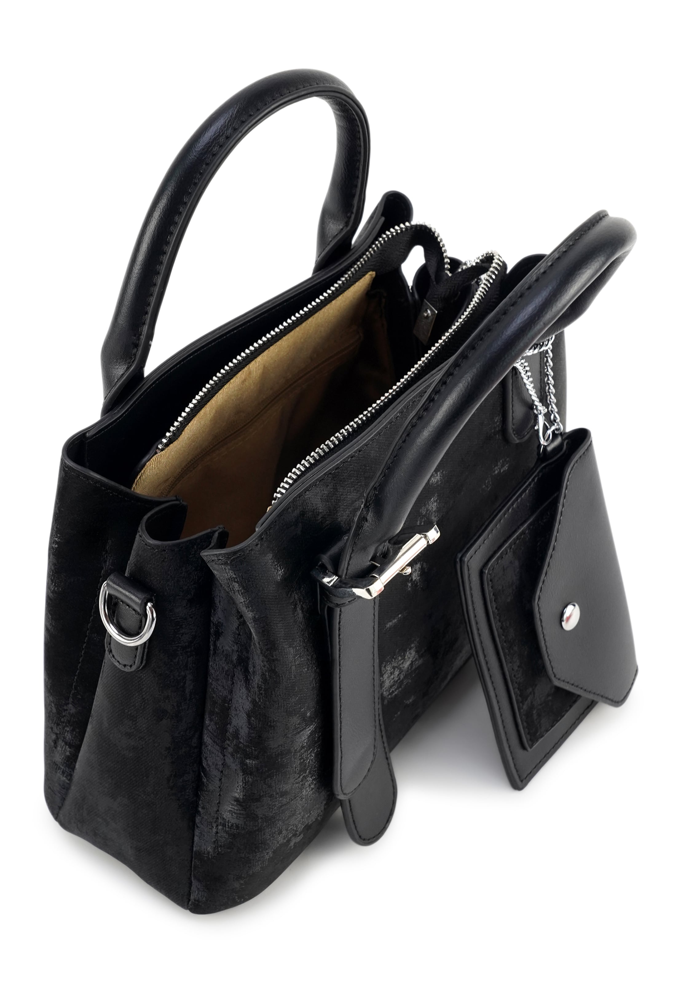 HARPA Handtas 'SELUNE' in Zwart