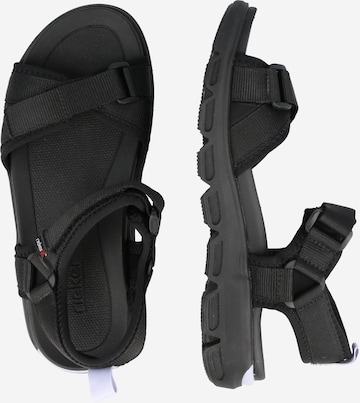 Rieker EVOLUTION Hiking Sandals in Black