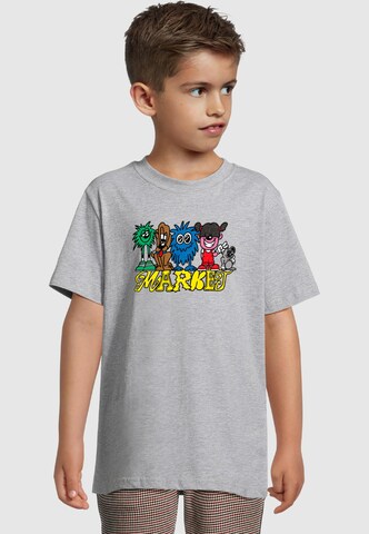 MARKET Shirt 'My Squad' in Grey: front
