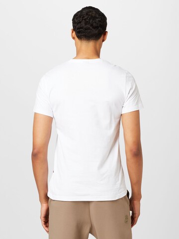 G-STAR - Camisa 'University' em branco