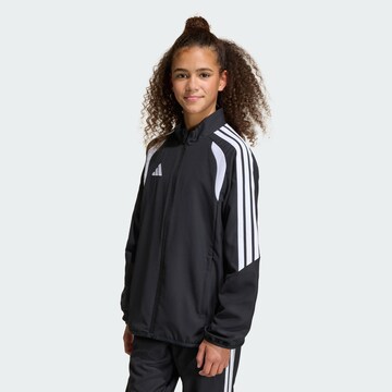 ADIDAS PERFORMANCE - Chaqueta deportiva 'Tiro26 League' en negro: frente