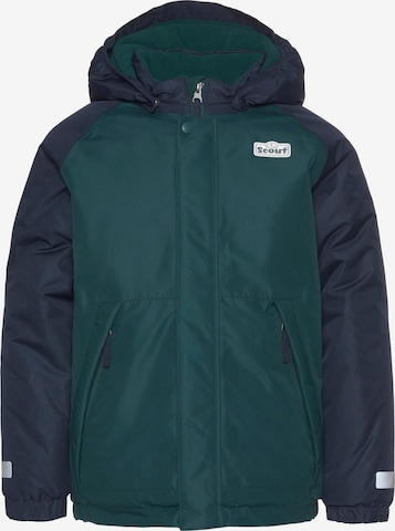 SCOUT Performance Jacket in Green: front