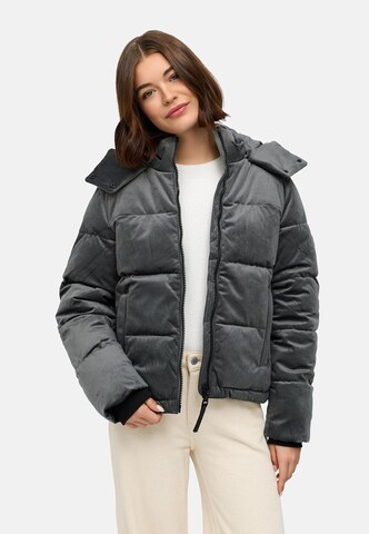 Veste d’hiver 'Roobie' Ragwear en gris : devant
