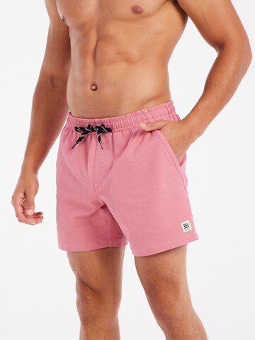 PROTEST Badeshorts 'PRTWytona' in Pink