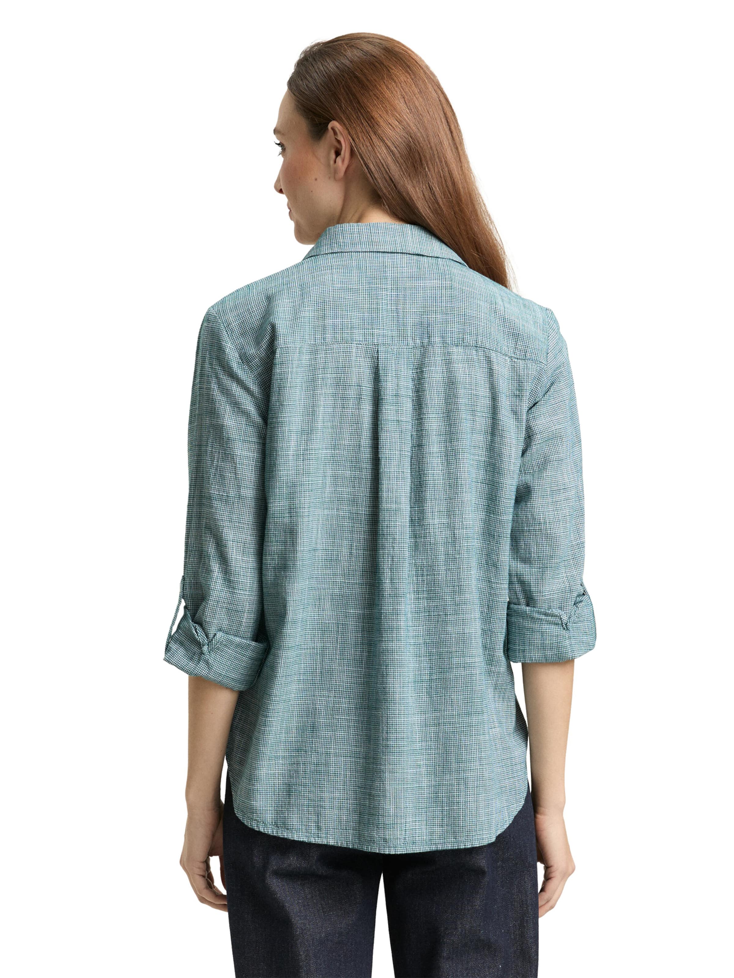 TOM TAILOR Blouse in Green
