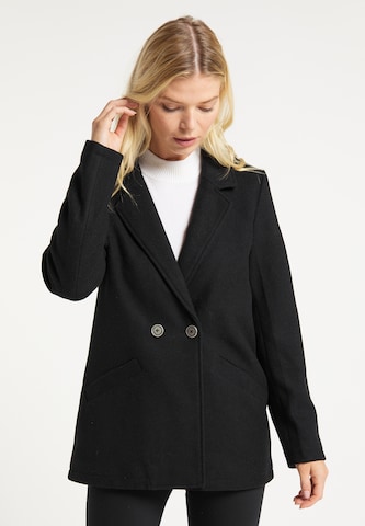 DreiMaster Klassik Blazer in Black: front