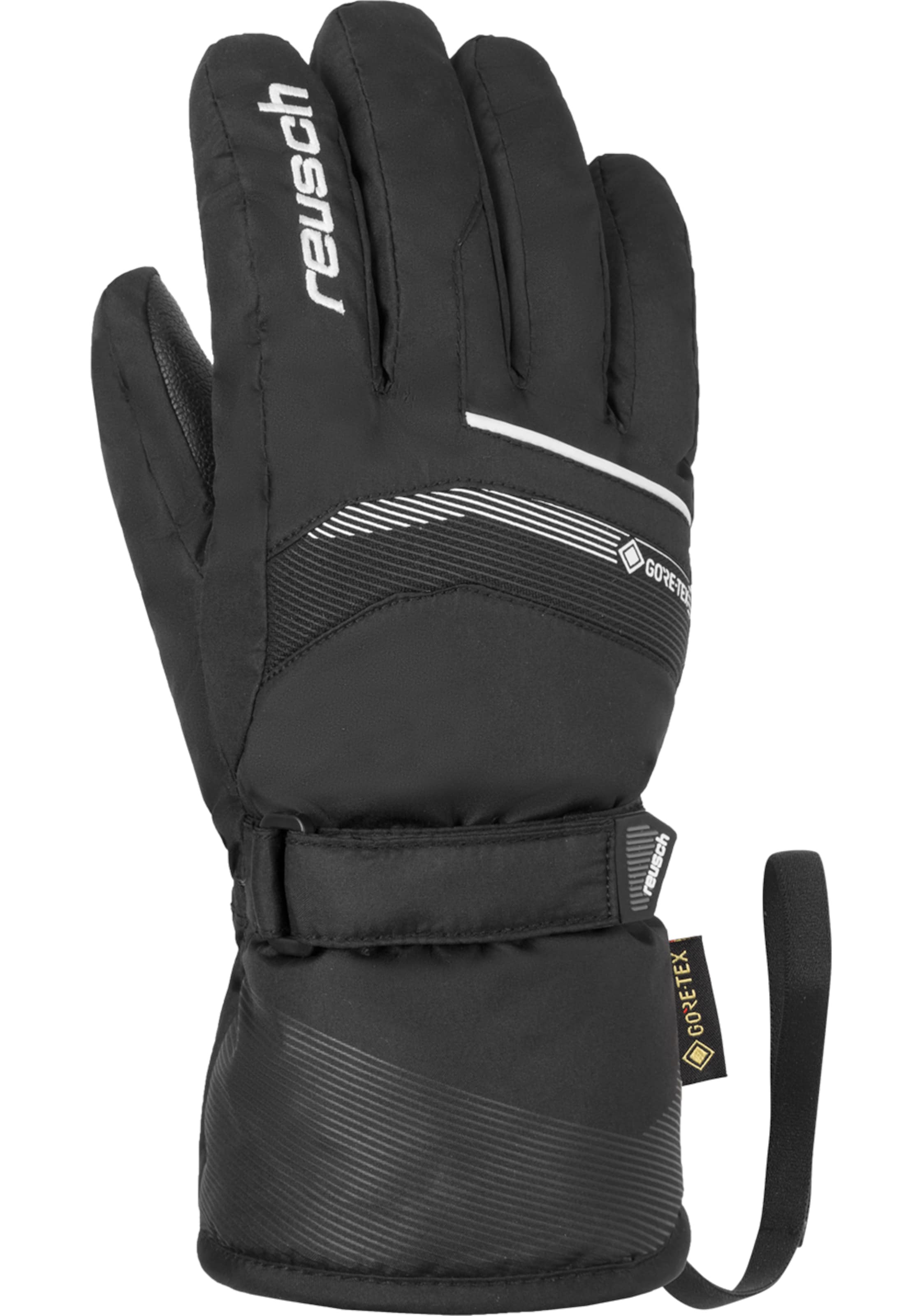 REUSCH Fingerhandschuh 'Bolt GTX Junior' in Schwarz: Vorderseite