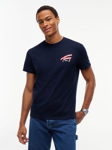 Tommy Jeans Μπλουζάκι σε μπλε