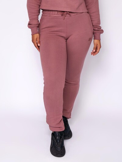 Fortex Fitness Sportsbukser 'Essential Comfy Jogger' i XS i rosa guld, Produktvisning