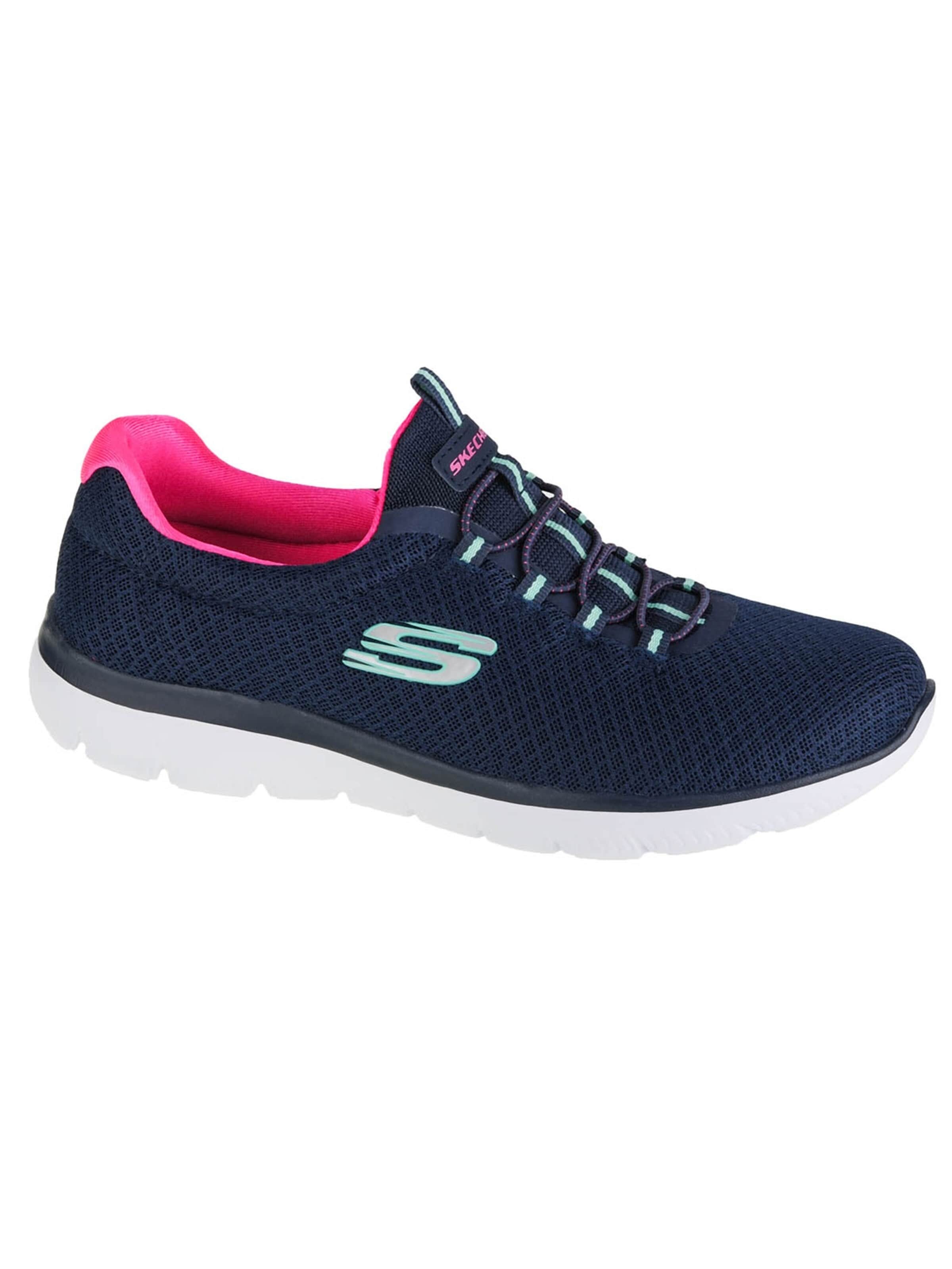Baskets basses 'Skechers Summits' SKECHERS en bleu : devant