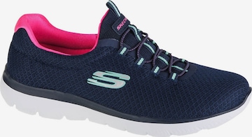 Baskets basses 'Skechers Summits' SKECHERS en bleu : devant